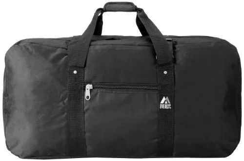 Everest Cargo Duffel, Black, One Size