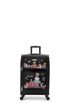 Eye Contact Future Nikky 20 Inch Luggage