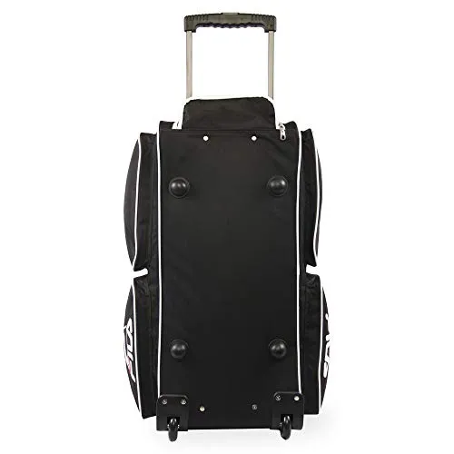 Fila 30" 8-Pocket Rolling Duffel, Black One Size