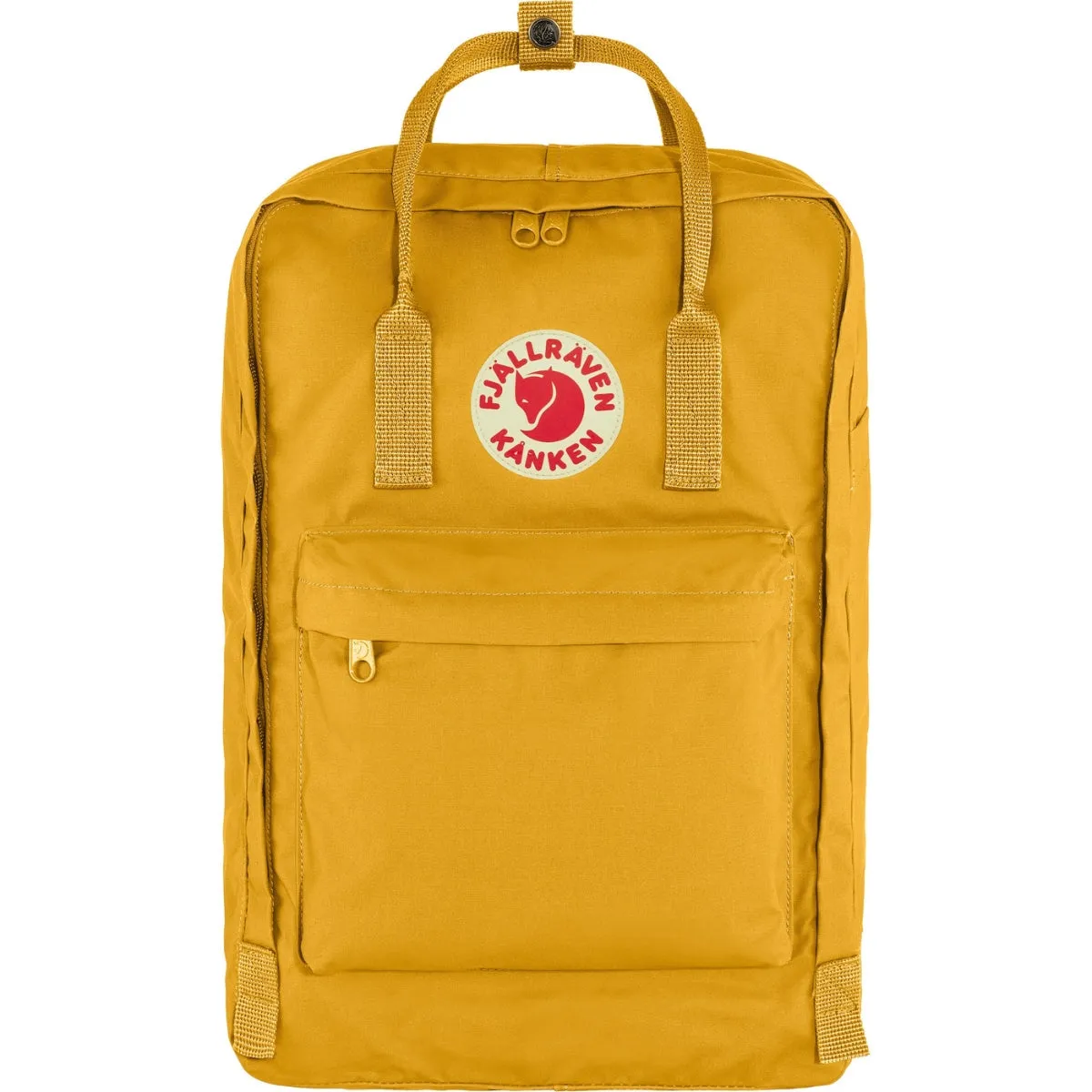Fjallraven Kanken 17" Laptop in Ochre