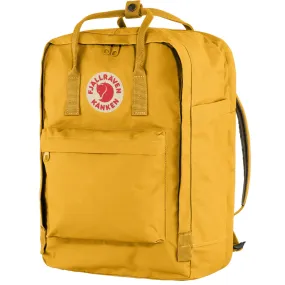Fjallraven Kanken 17" Laptop in Ochre