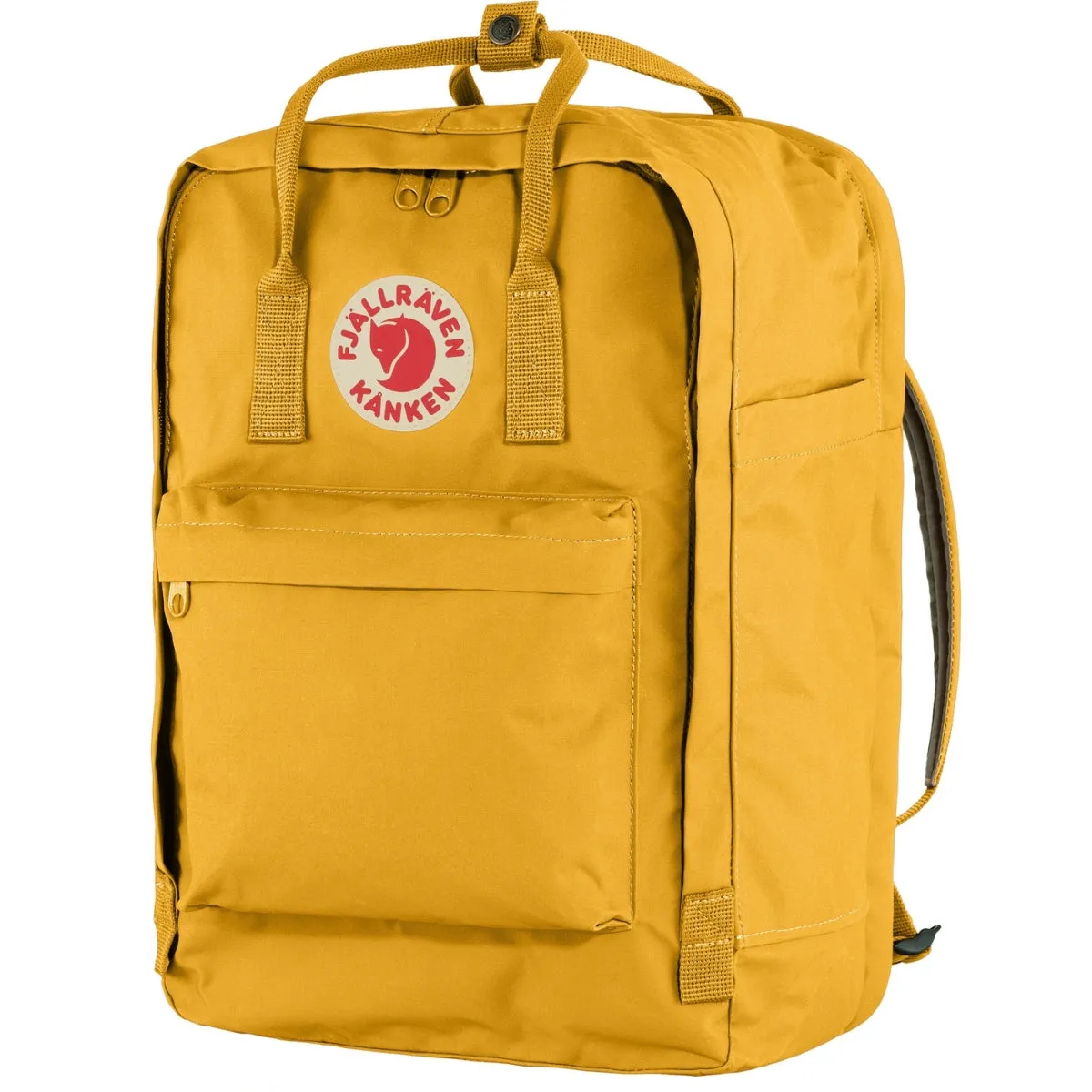 Fjallraven Kanken 17" Laptop in Ochre