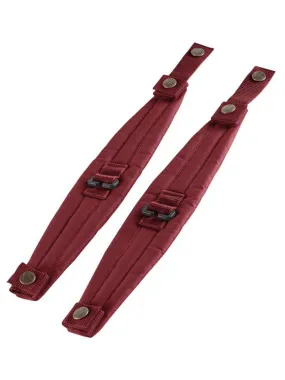 Fjallraven Kanken Shoulder Pads Ox Red