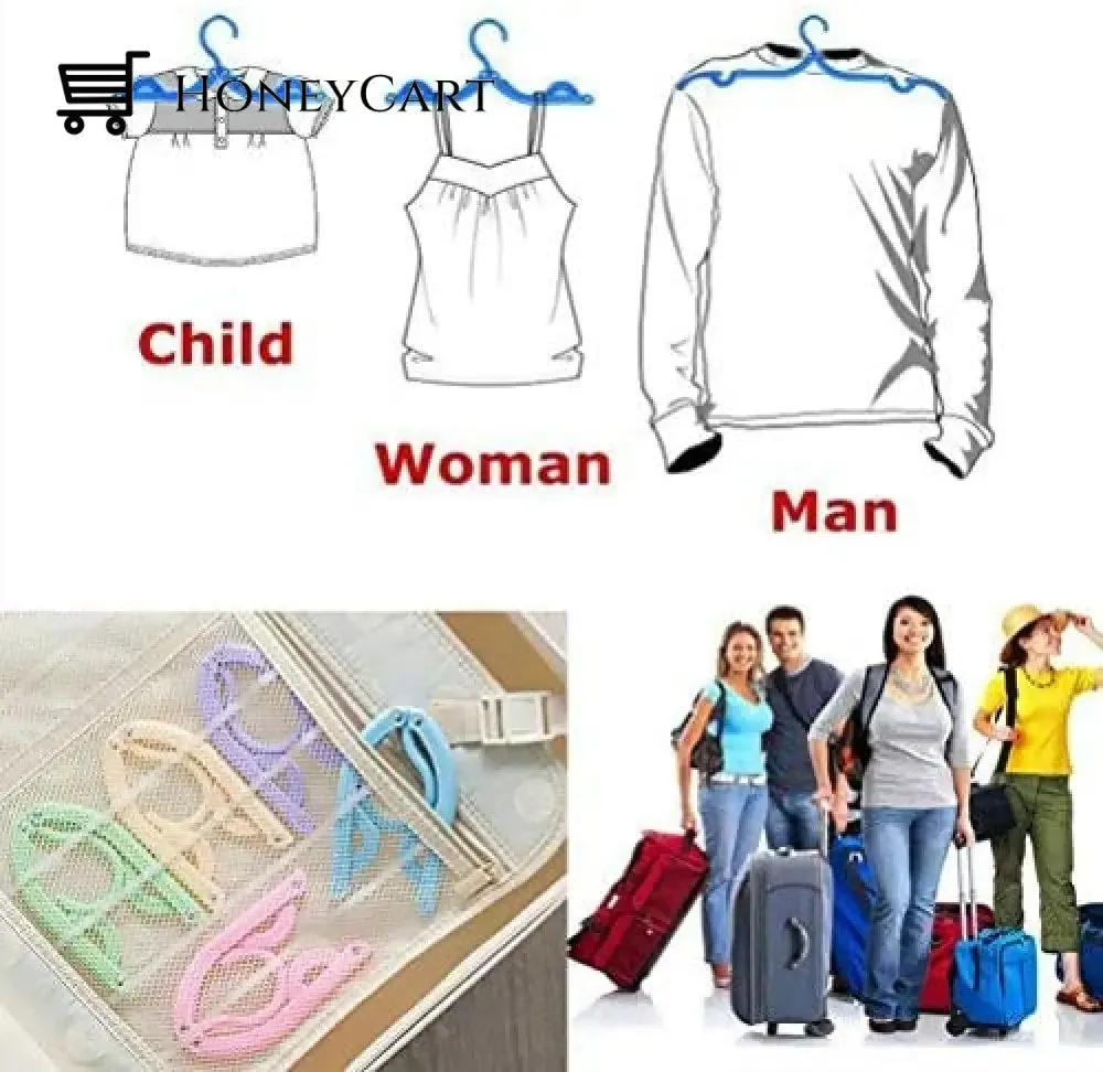 Foldable Clothes Hanger
