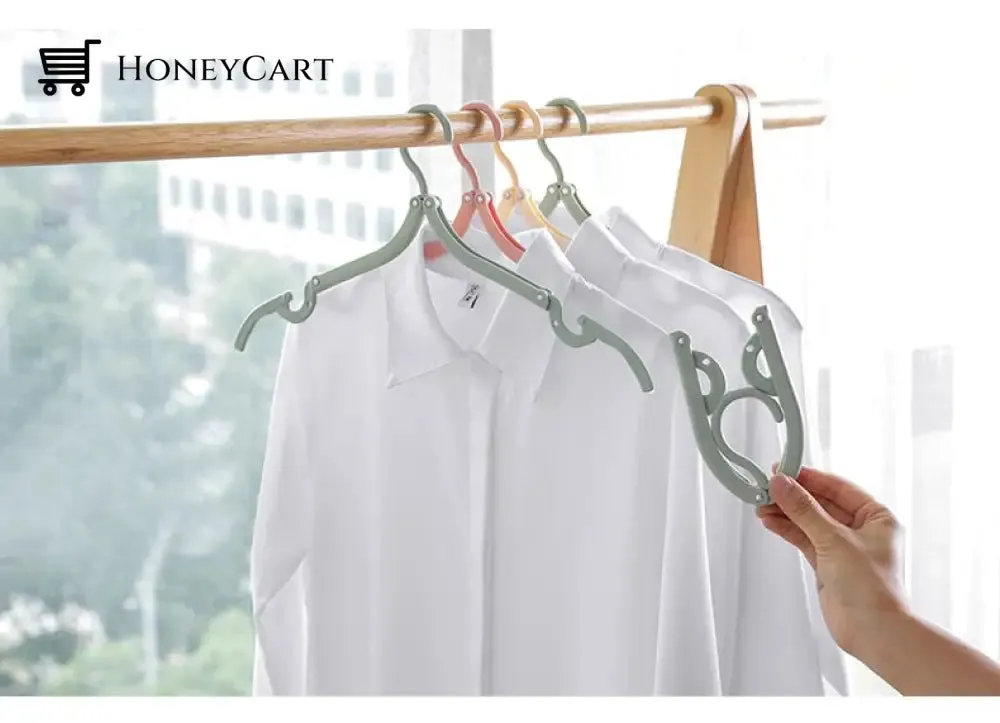 Foldable Clothes Hanger