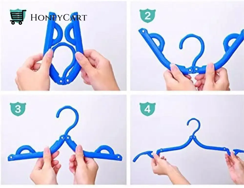 Foldable Clothes Hanger
