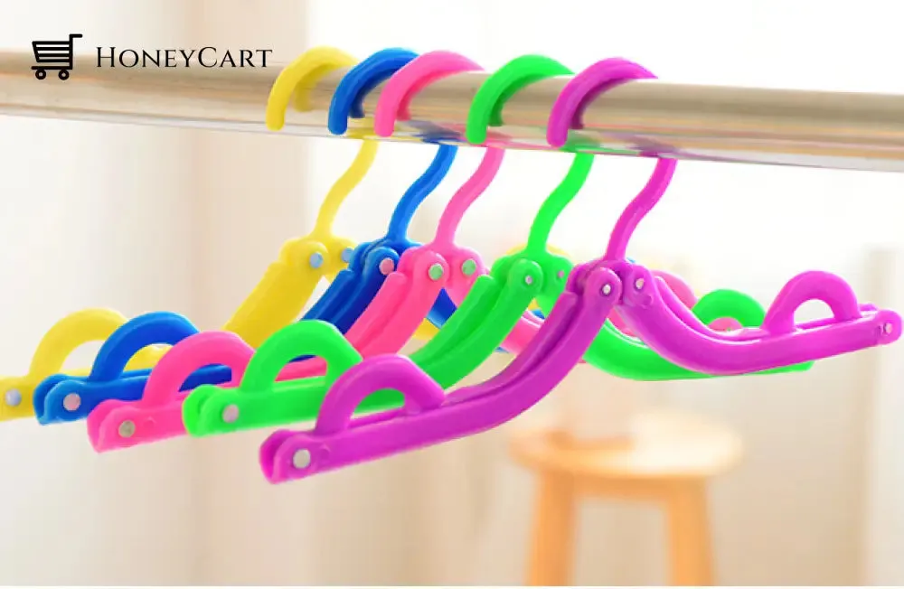 Foldable Clothes Hanger