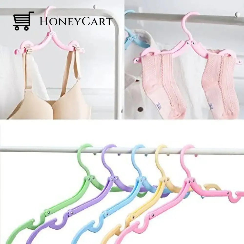 Foldable Clothes Hanger