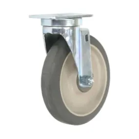 Forbes Industries 1625-S 5 - 6 Inches Standard Gray Wheel & Swivel Caster