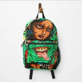 Free the Horrors All-Over-Print Graphic Backpack