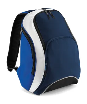 French Navy/Bright Royal/White - Teamwear backpack
