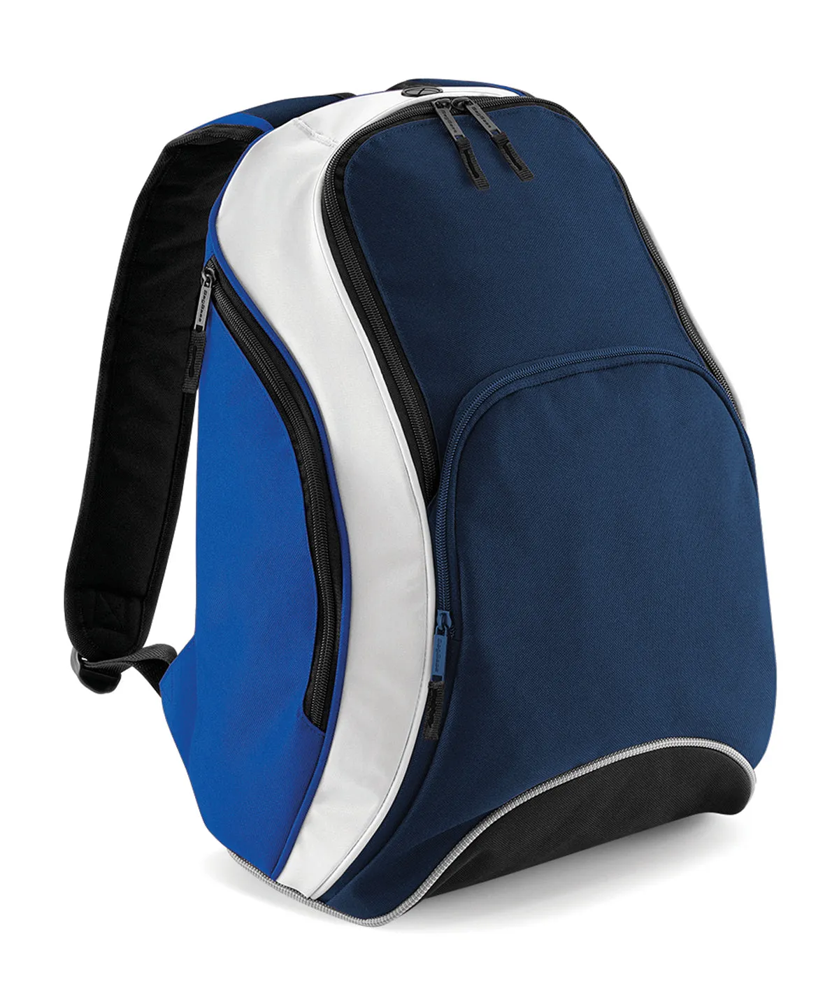 French Navy/Bright Royal/White - Teamwear backpack