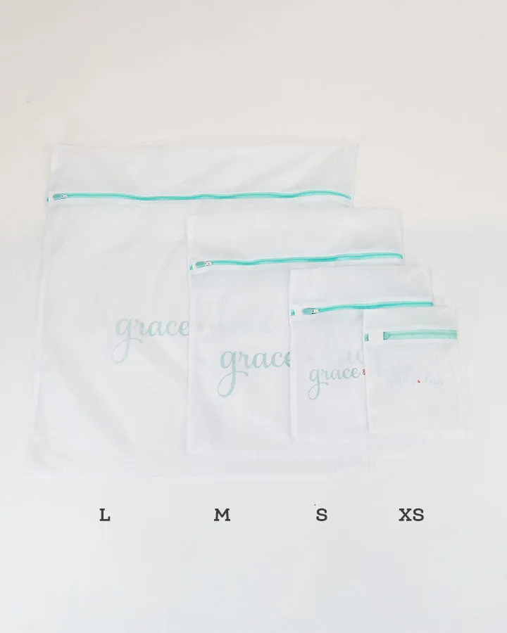 G&L Logo White Garment Bag