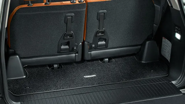 Genuine Lexus Japan 2013-2021 LX 570 Premium Luggage Mat (with Third-Row Seats)