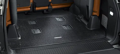 Genuine Lexus Japan 2013-2021 LX 570 Premium Luggage Mat (with Third-Row Seats)