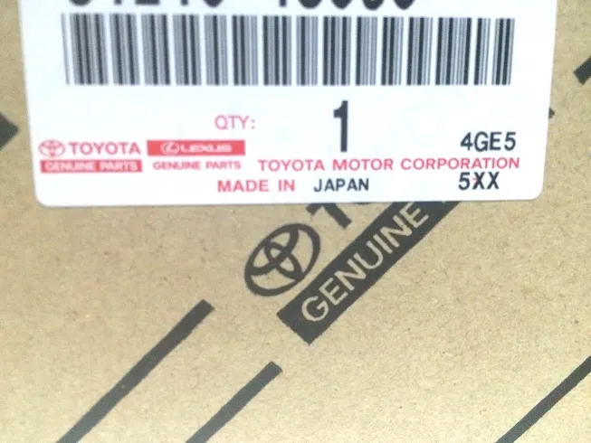 Genuine Lexus Japan 2023-2024 RZ Luggage Net