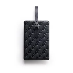 GLAM-AHOLIC LIFESTYLE LUGGAGE TAG BLACK