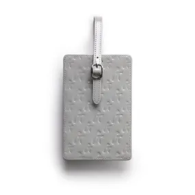 GLAM-AHOLIC LIFESTYLE LUGGAGE TAG MIRROR GRAY