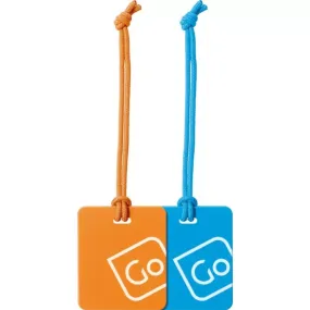 Go Travel Luggage Tags-Twin Pack