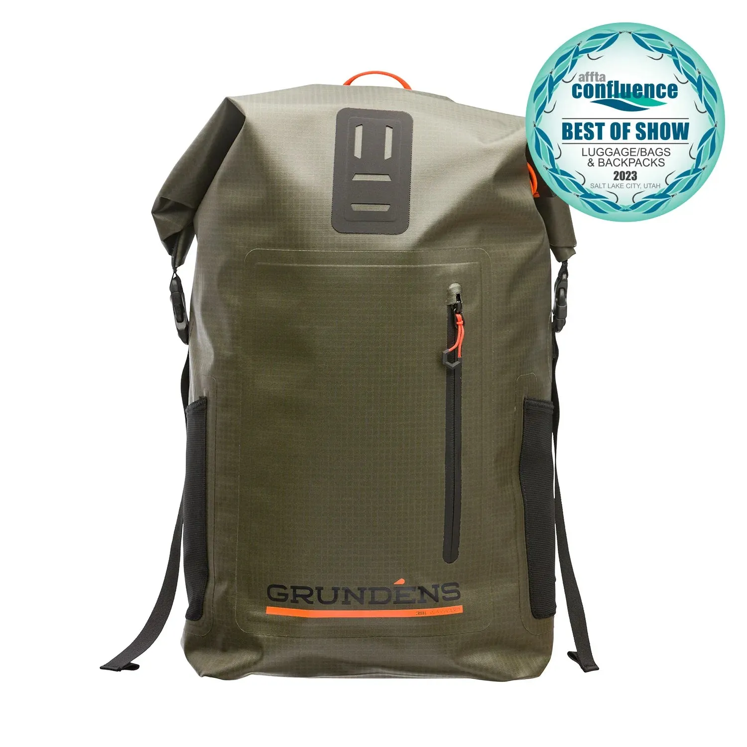 Grundéns Wayward Roll Top  38L Backpack