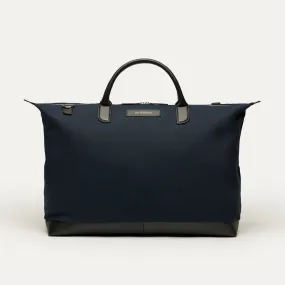Hartsfield Canvas Weekender Bag (Navy)