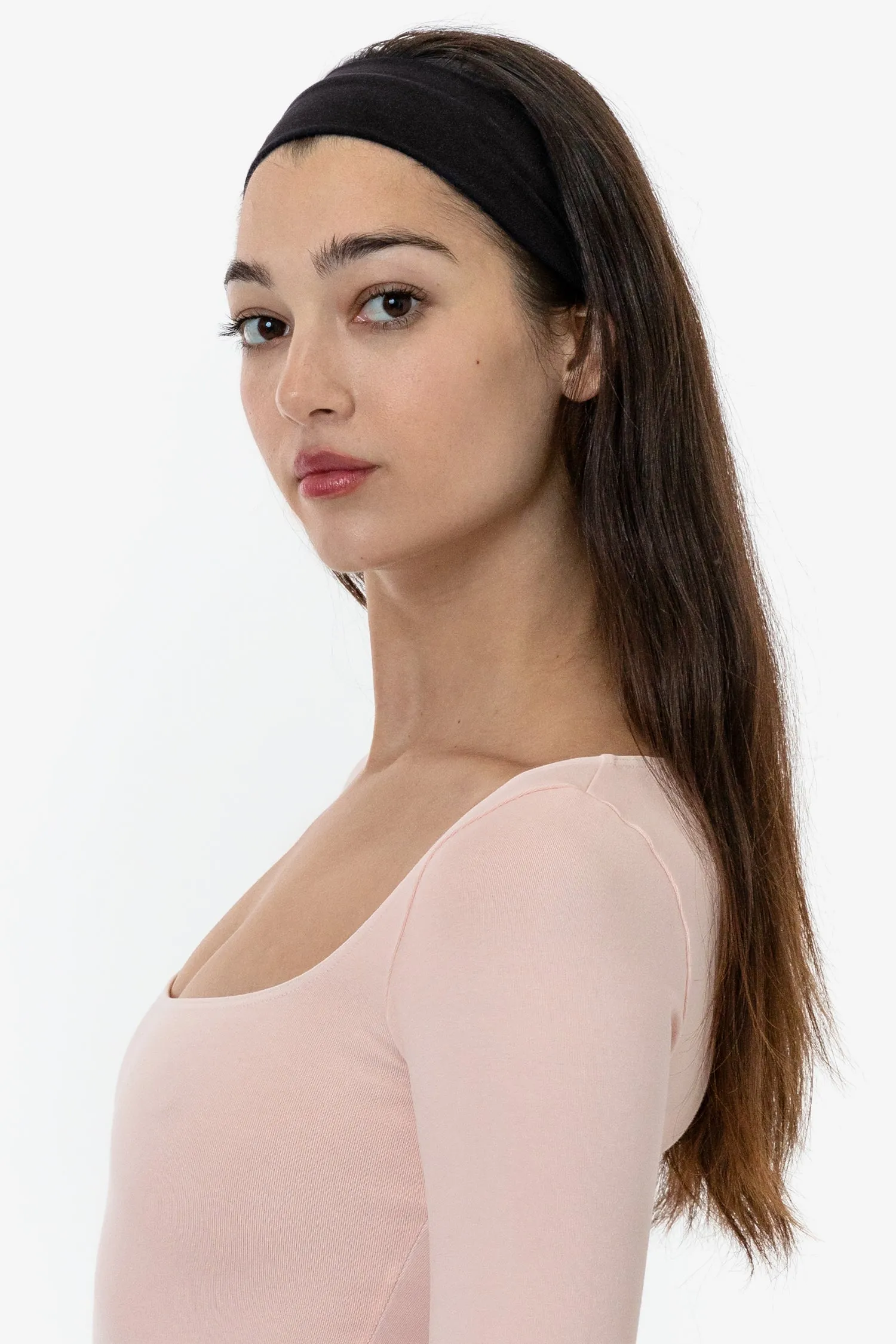 HEADBANDGD - Garment Dye Cotton Spandex Headband