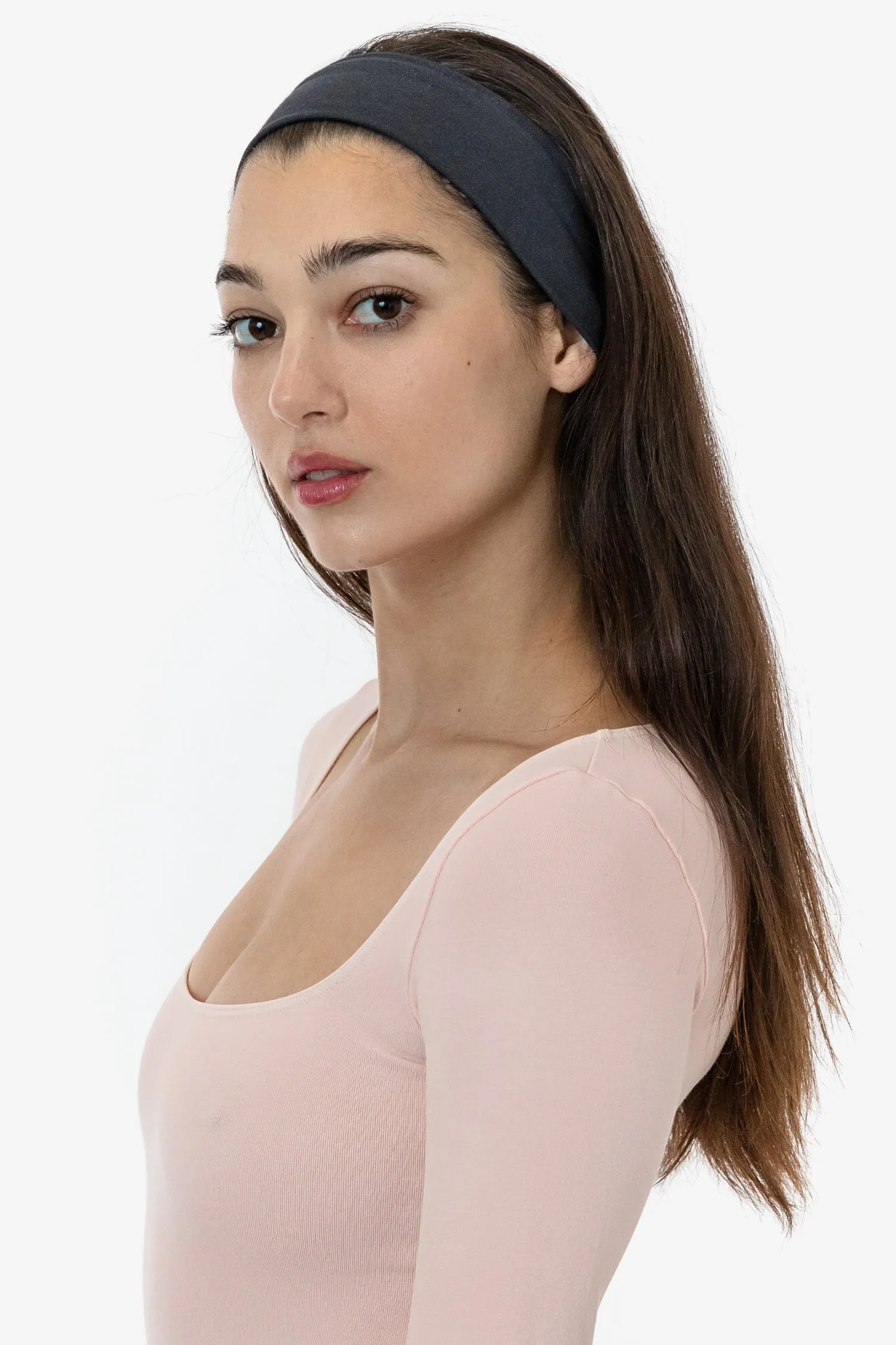 HEADBANDGD - Garment Dye Cotton Spandex Headband