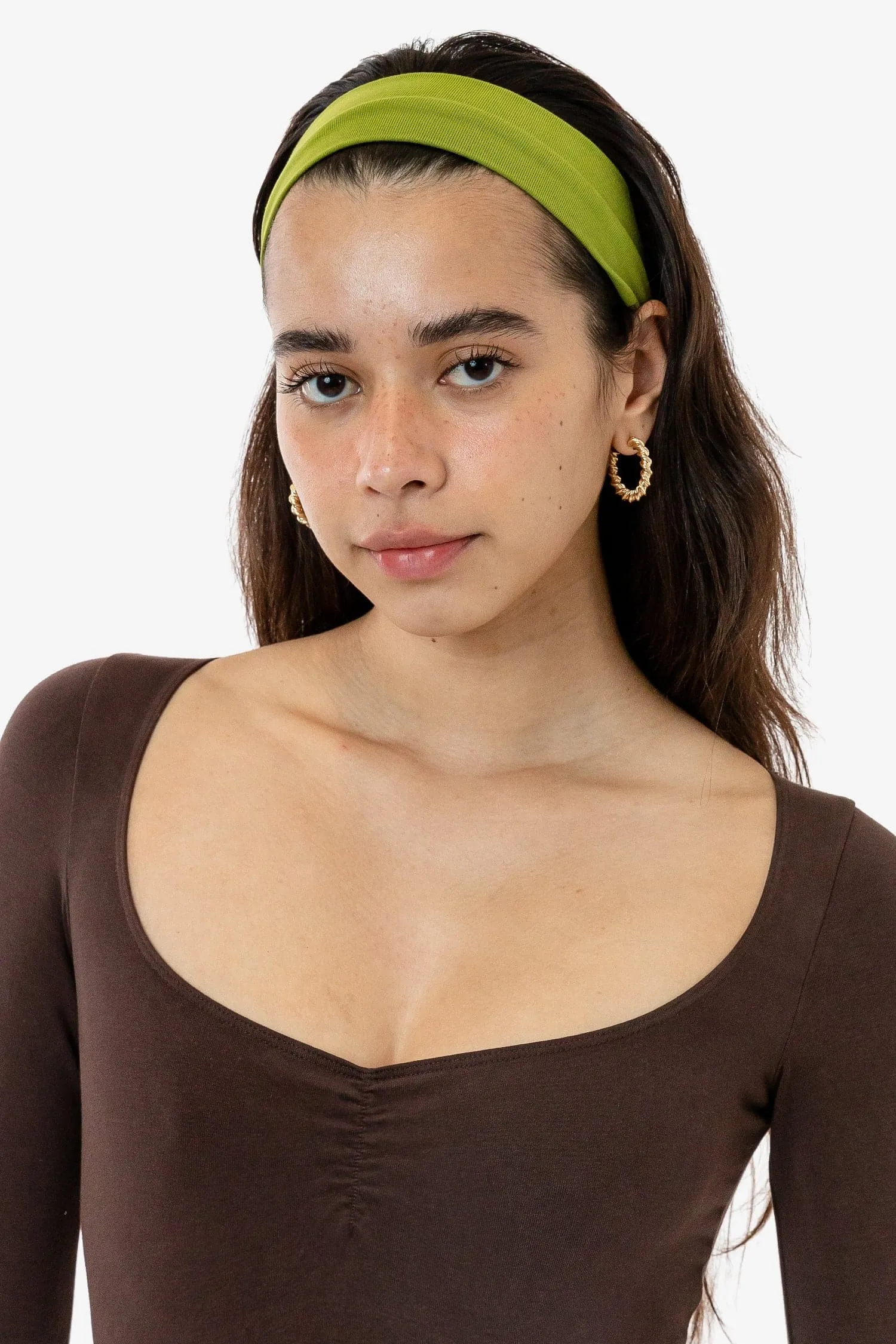 HEADBANDGD - Garment Dye Cotton Spandex Headband