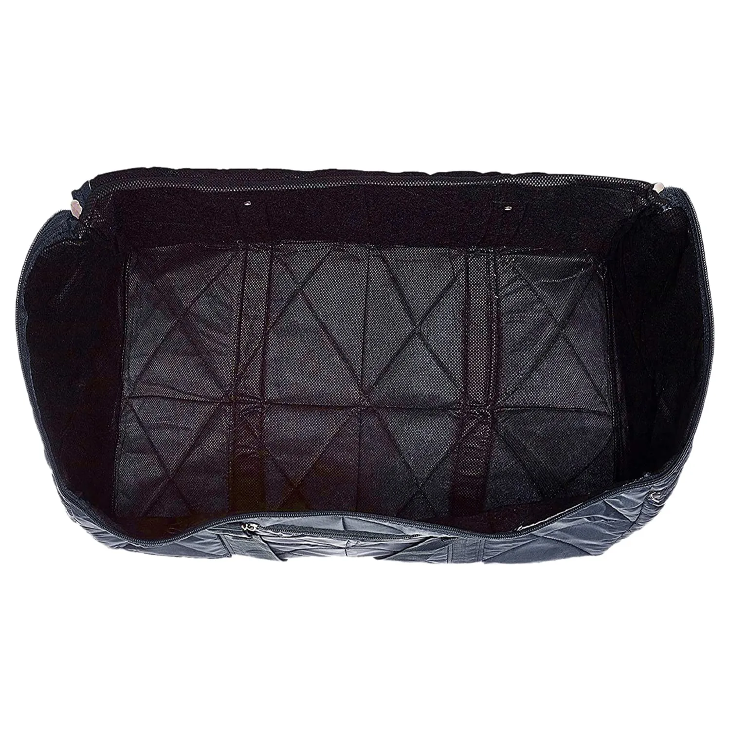 Heart Home Parachute Foldable Duffle Bag/Bag Packs With Handle For Traveling (Blue) 52HH3966