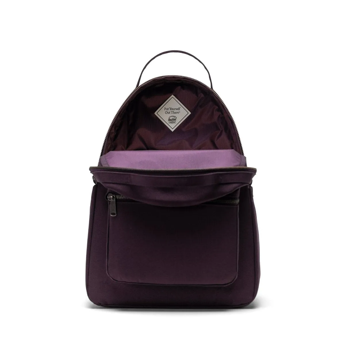 Herschel Nova Backpack in Plum Perfect