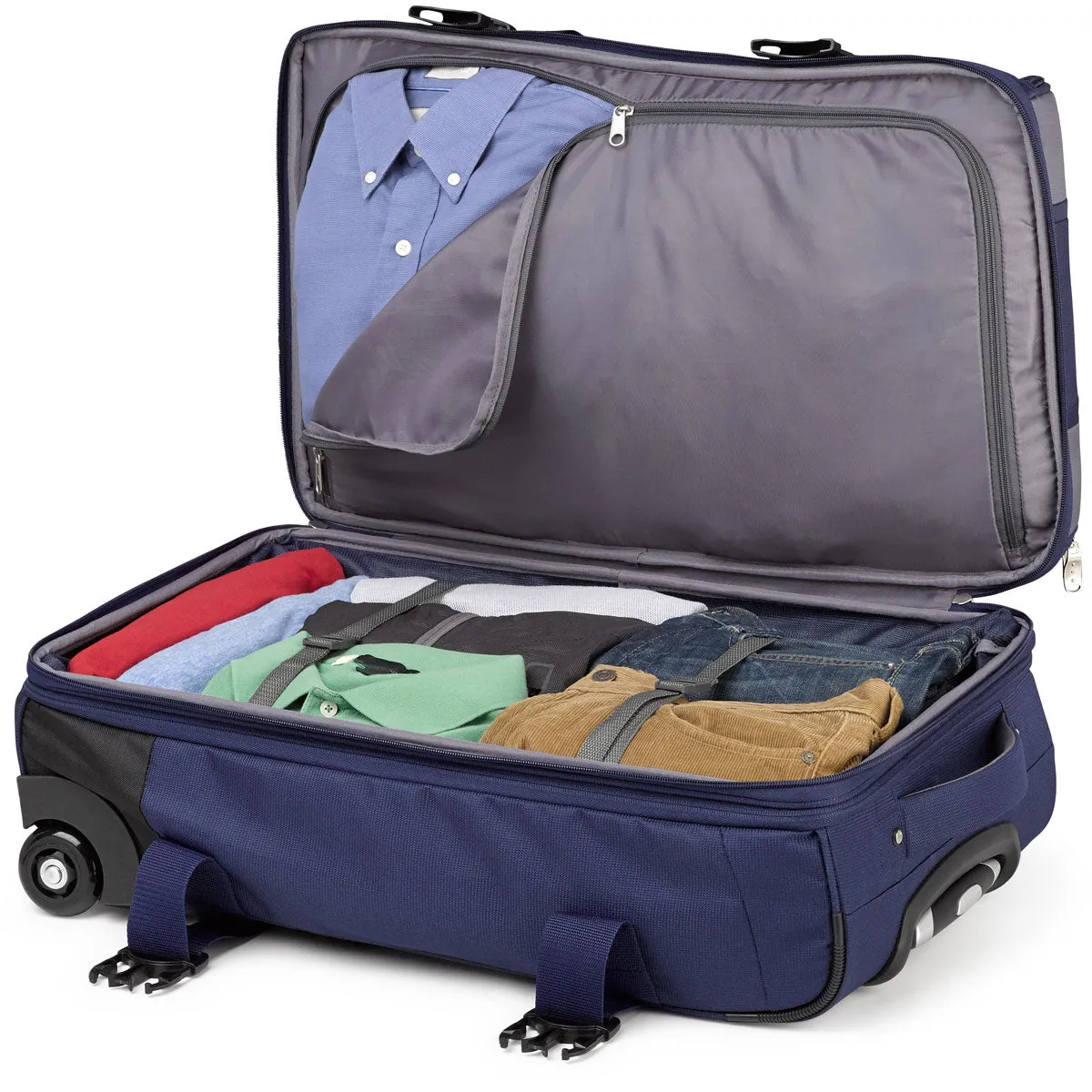 High Sierra Adventure Access 26In Wheeled Duffel