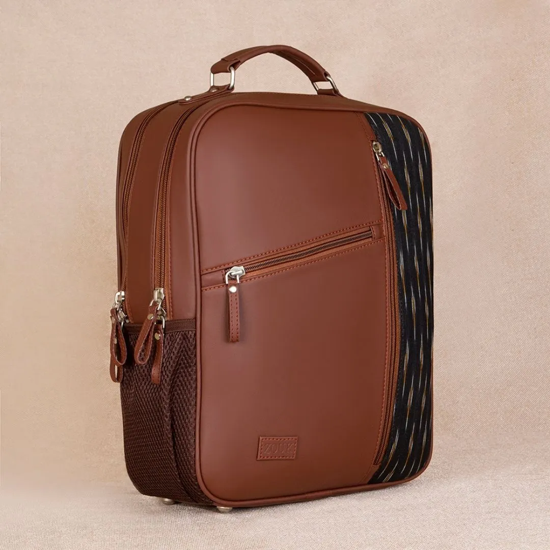 Ikat GreRe Laptop Backpack
