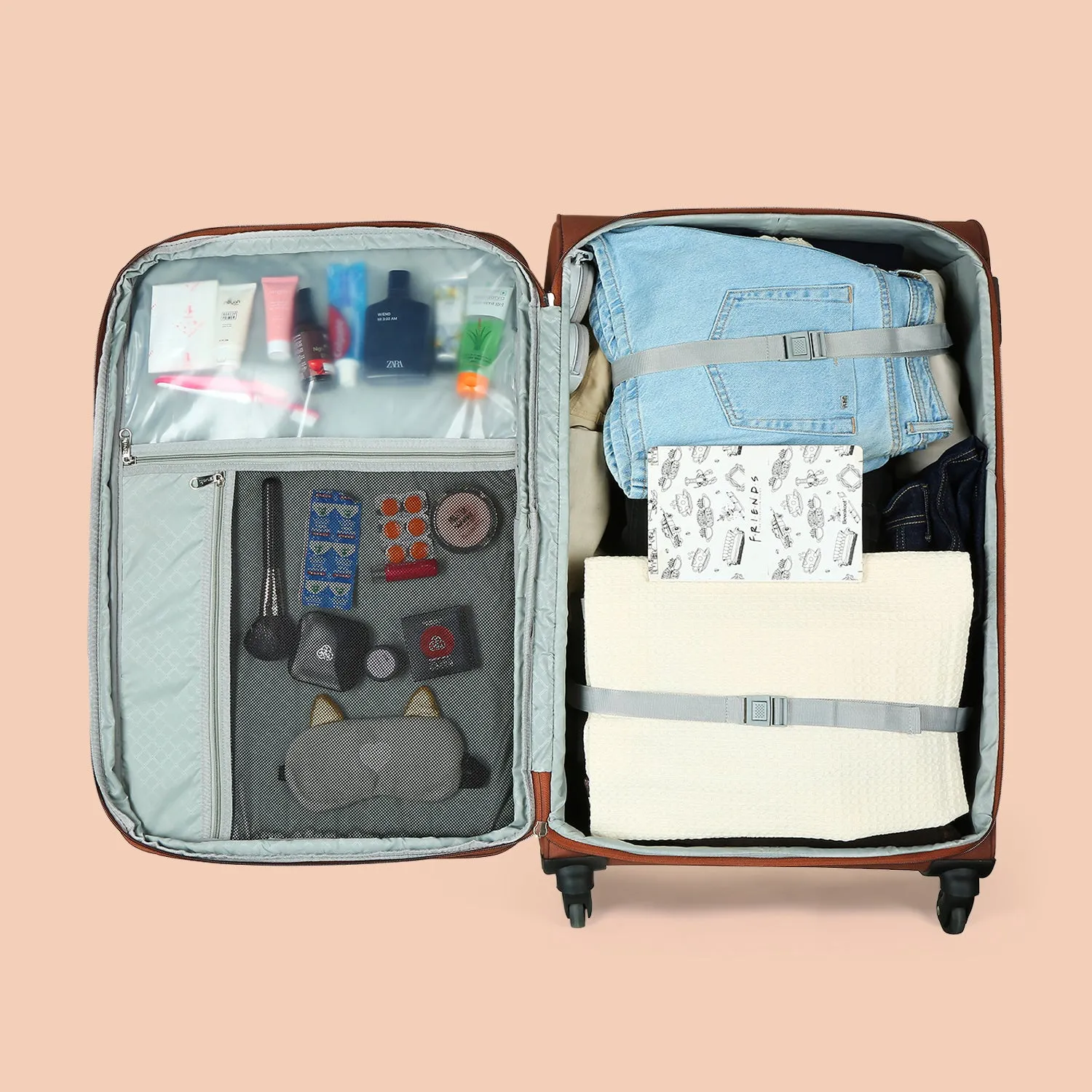 Jammu Kaleen Avasa Trolley Bag (Large)