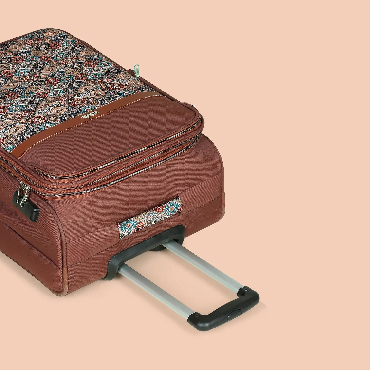 Jammu Kaleen Avasa Trolley Bag (Large)
