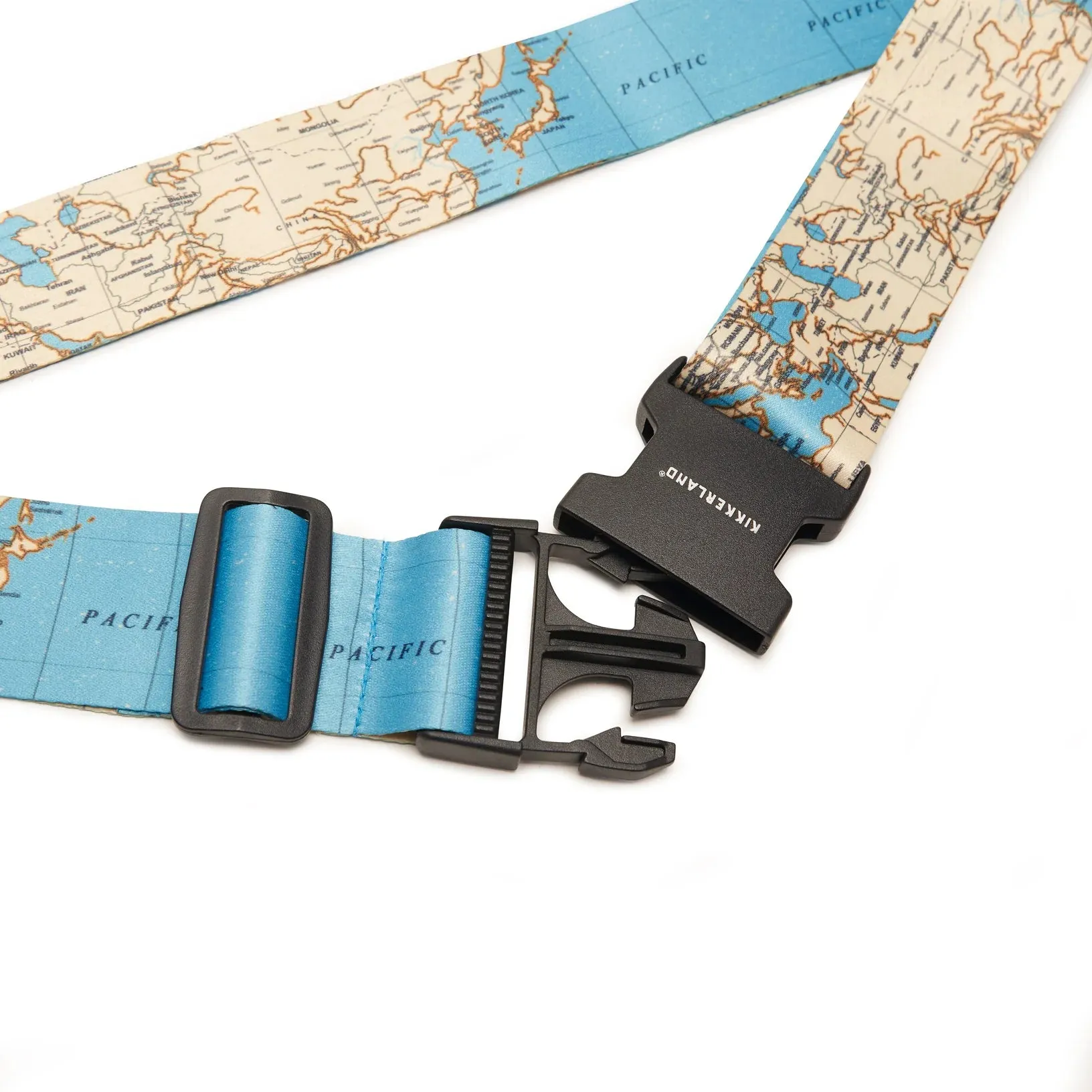 Kikkerland World Traveler Luggage Straps – 2 Pack