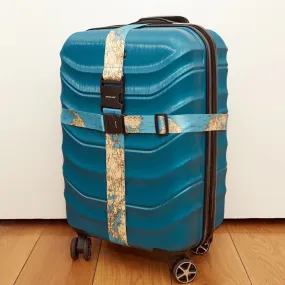 Kikkerland World Traveler Luggage Straps