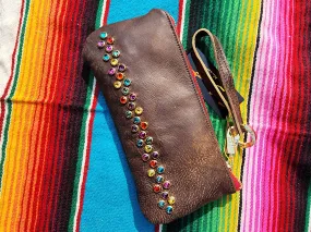 KurtMen Mocha Accessory Wristlet