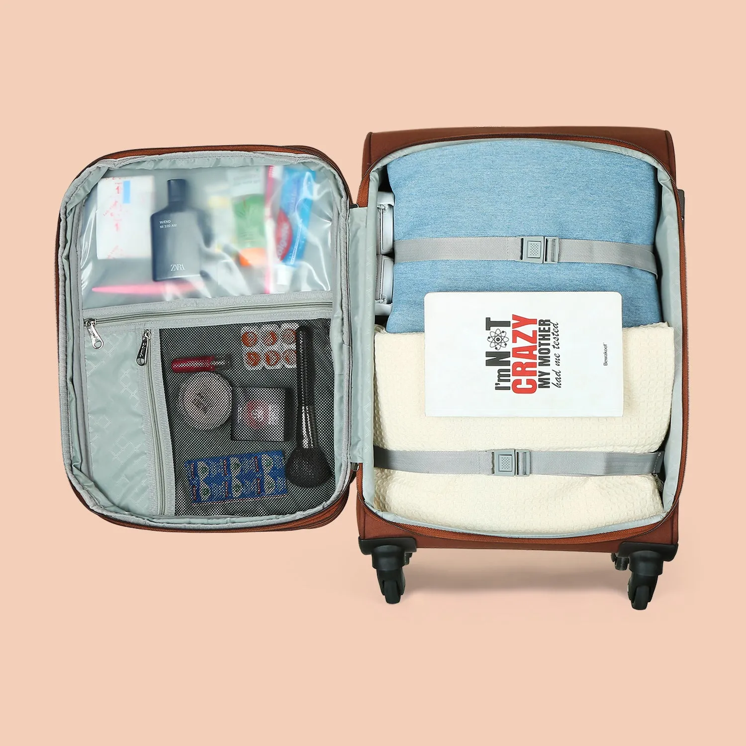 Kutch Gamthi Avasa Trolley Bag (Cabin)
