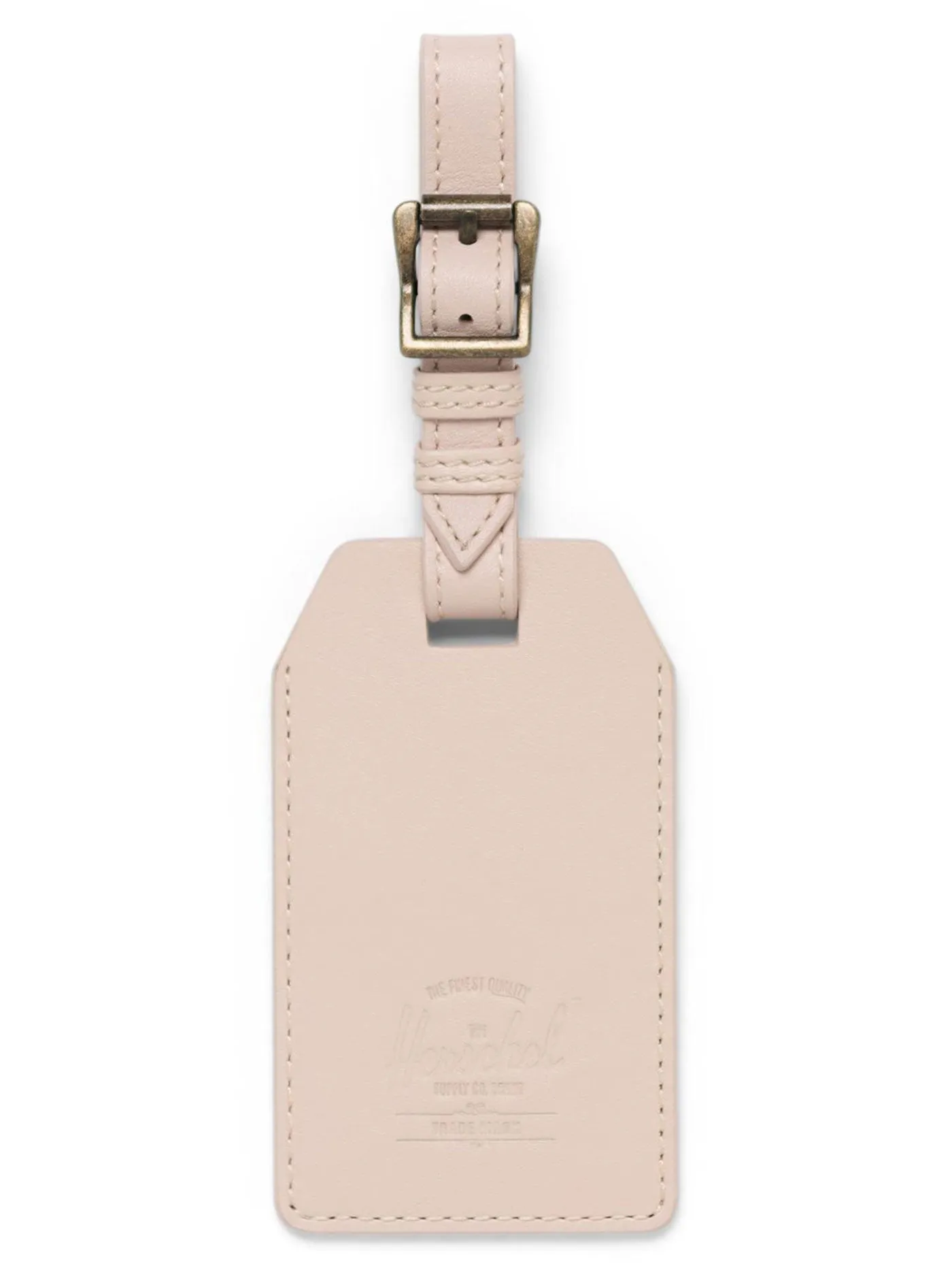 Leather Travel Luggage Tag