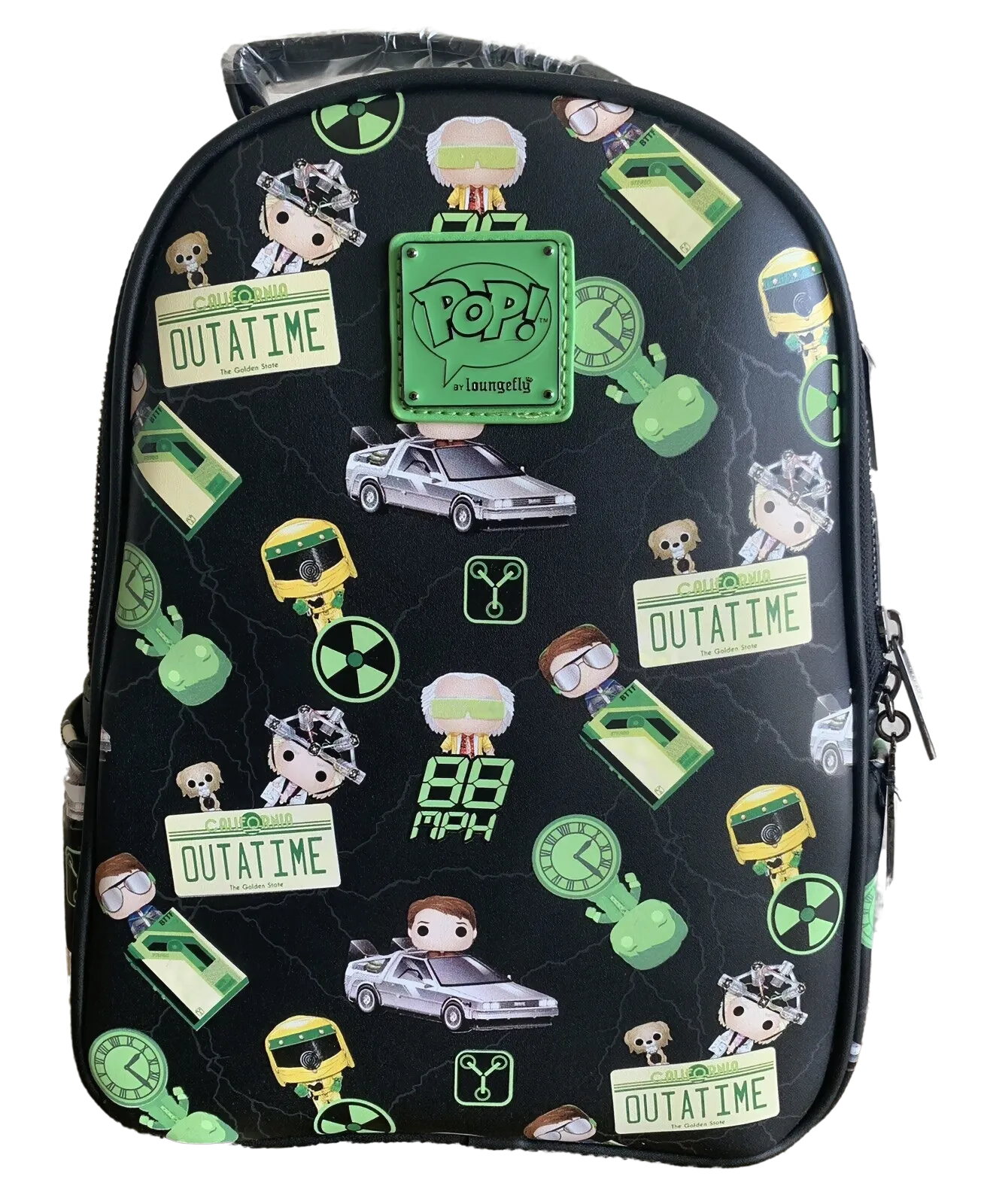 LF: Mini Backpacks (BTTF), Outatime (Plutonium) (GITD)