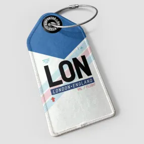 LON - Luggage Tag