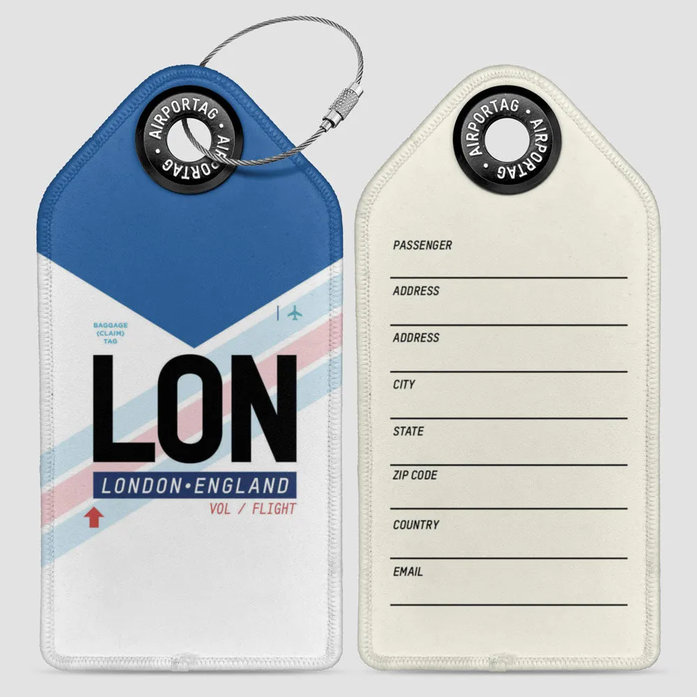 LON - Luggage Tag