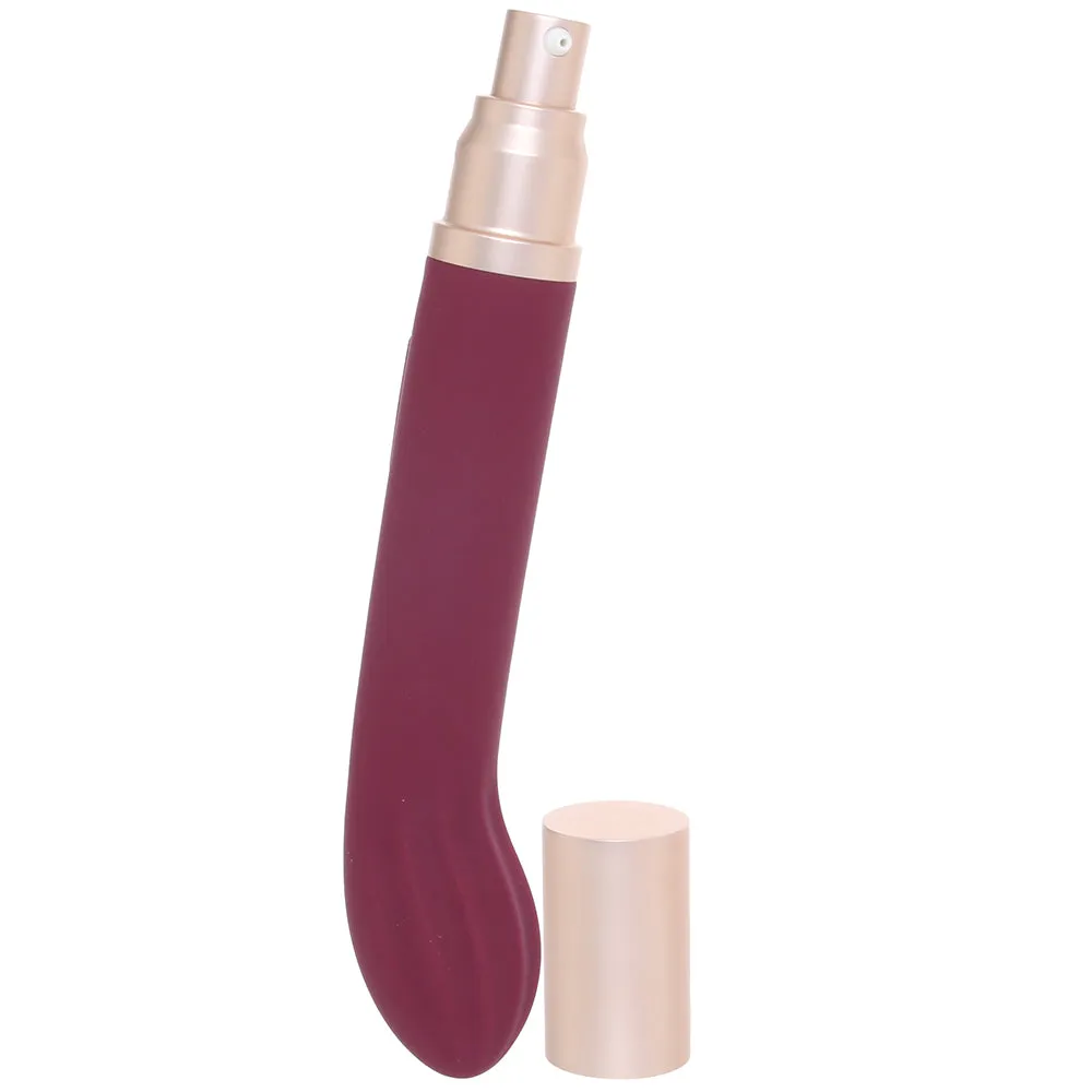 Loveline The Traveler G-Spot Vibe in Burgundy