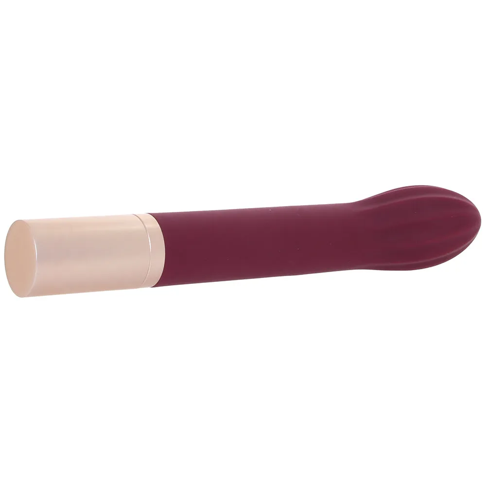 Loveline The Traveler G-Spot Vibe in Burgundy