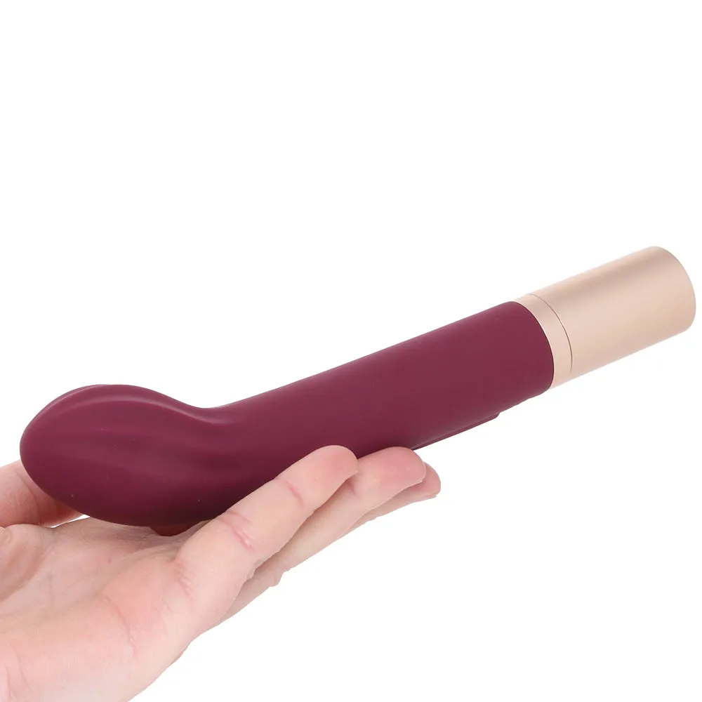 Loveline The Traveler G-Spot Vibe in Burgundy