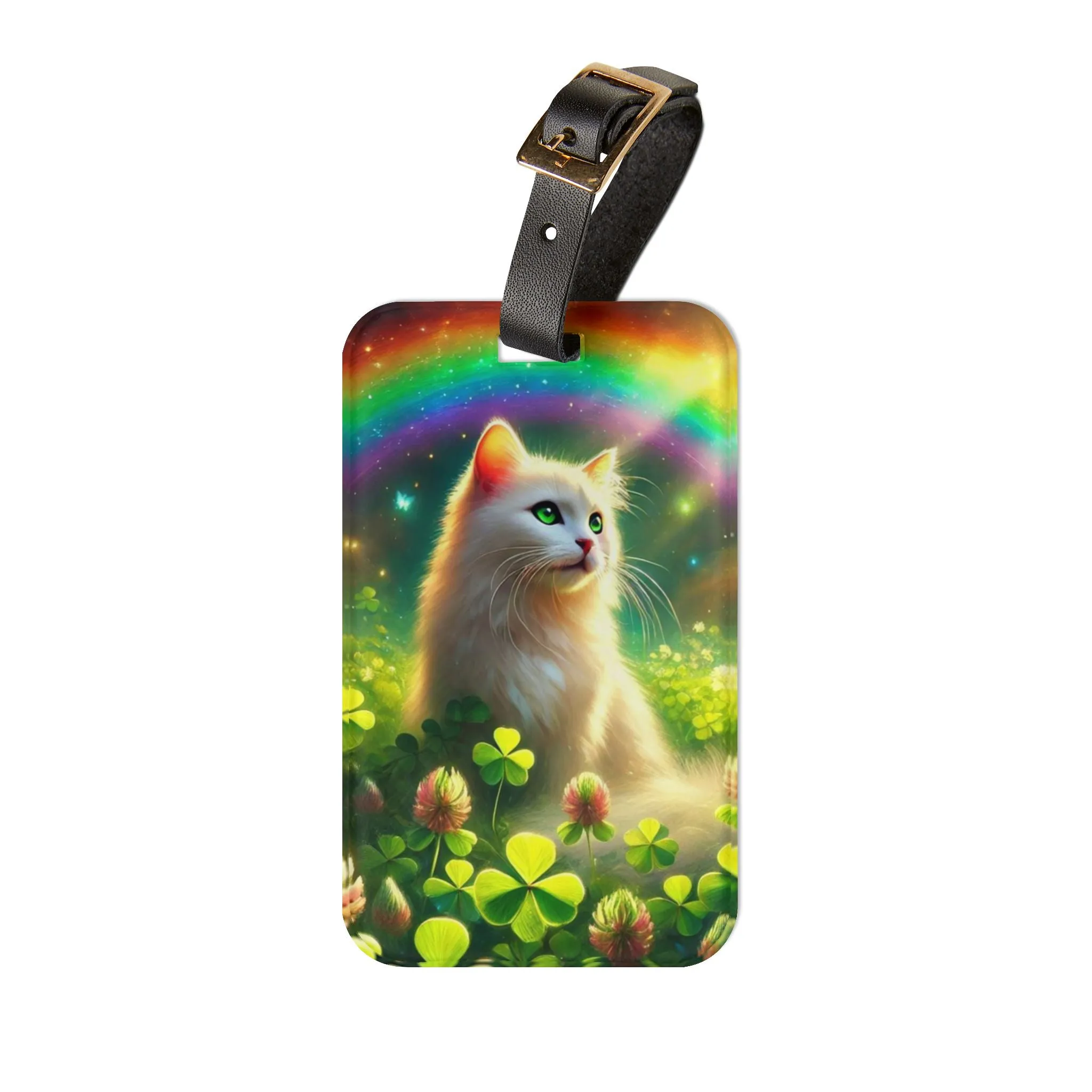 Luggage Tag - Lucky Cat - Travel Gift