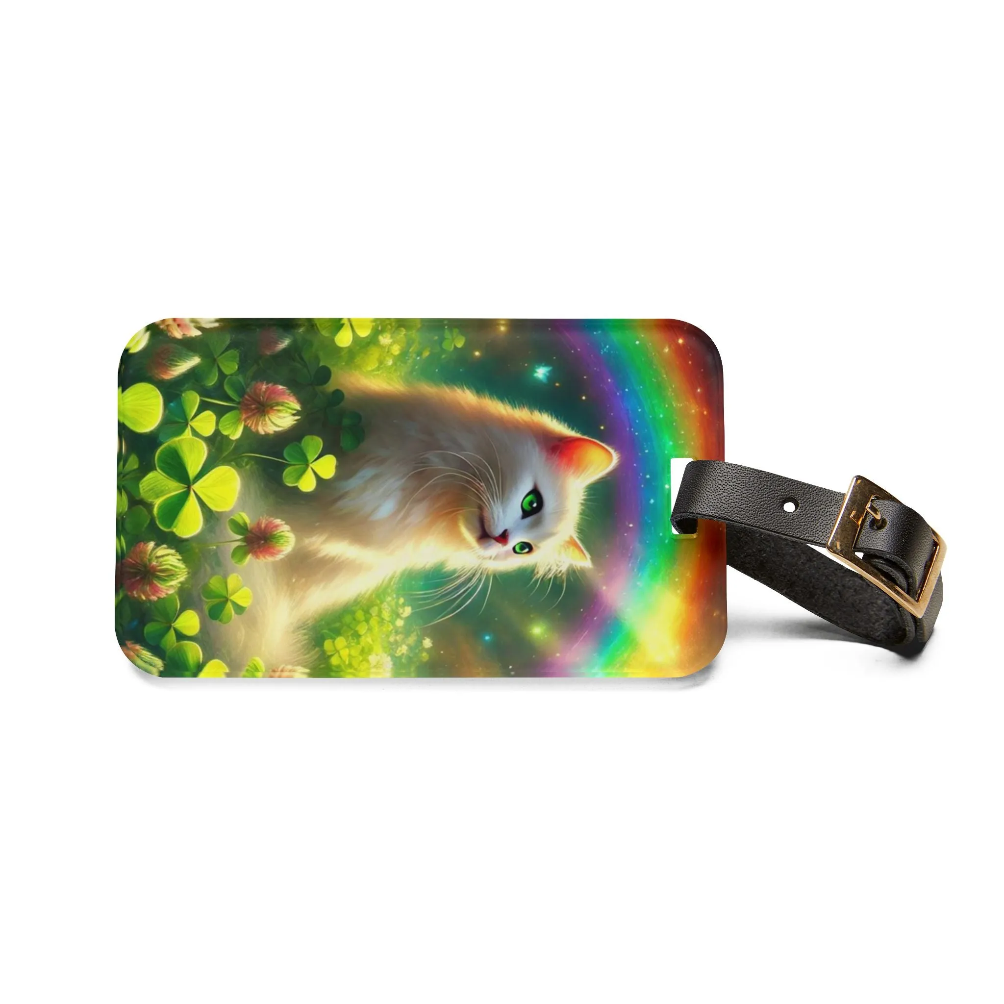 Luggage Tag - Lucky Cat - Travel Gift