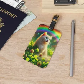 Luggage Tag - Lucky Cat - Travel Gift