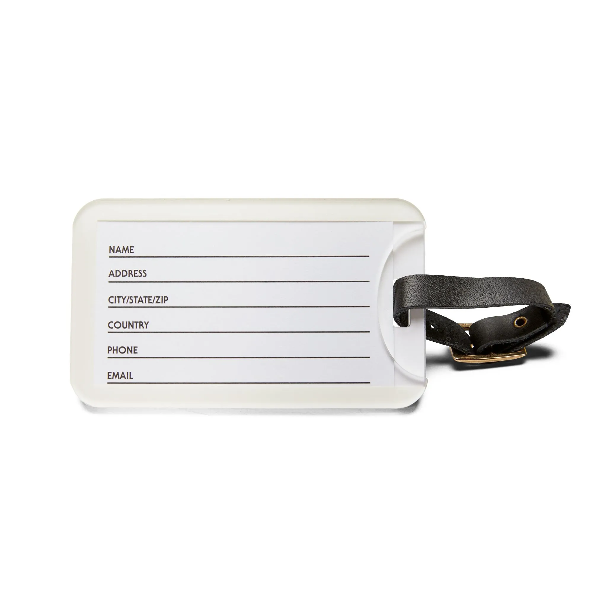 Luggage Tag - Lucky Cat - Travel Gift