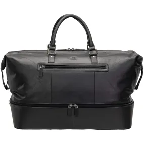 Mancini Buffalo Double Compartment Duffle bag